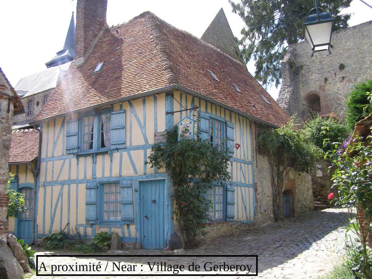 Bed and Breakfast L'Etape Normande à Montroty  Extérieur photo